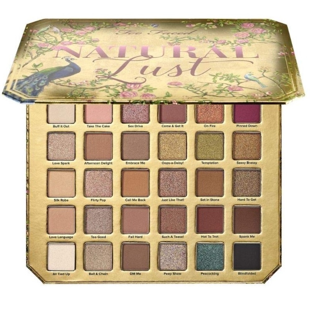 Too Faced Natural Lust Sexy Eyeshadow Palette